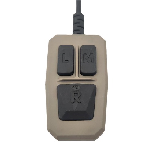 MAZTECH MZT007-20-S-FDE X4 LOW-PROFILE REMOTE 20"