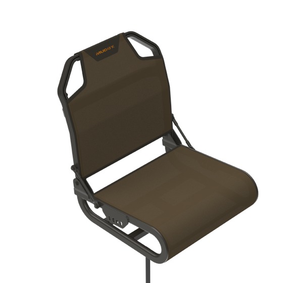 MUDDY MUD-MBSEAT-BC    MARINE BOAT SEAT   BRWNCLAY