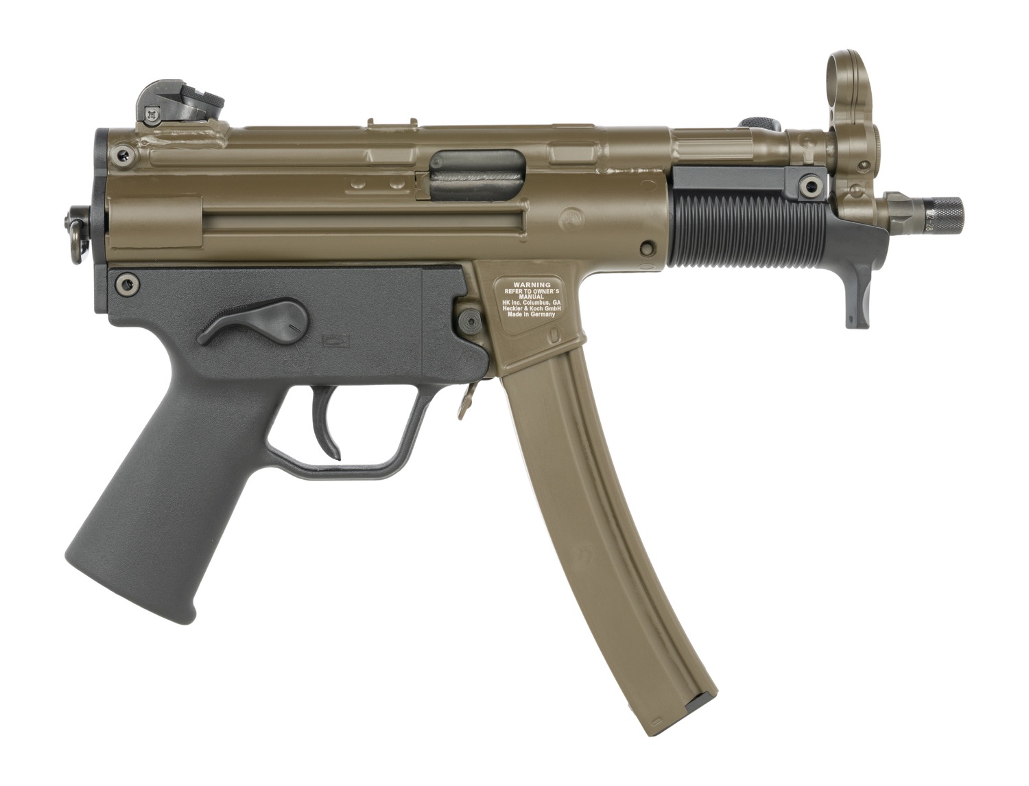 HK 81001455 SP5KPDW    9MM   (2)30R   5.83 PATBRWN