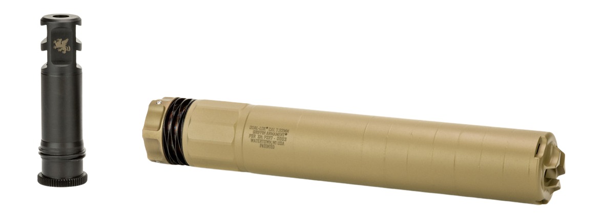 GRIFFIN GADLPSR762FDE-W DUAL-LOK PSR 7 FDE SUP