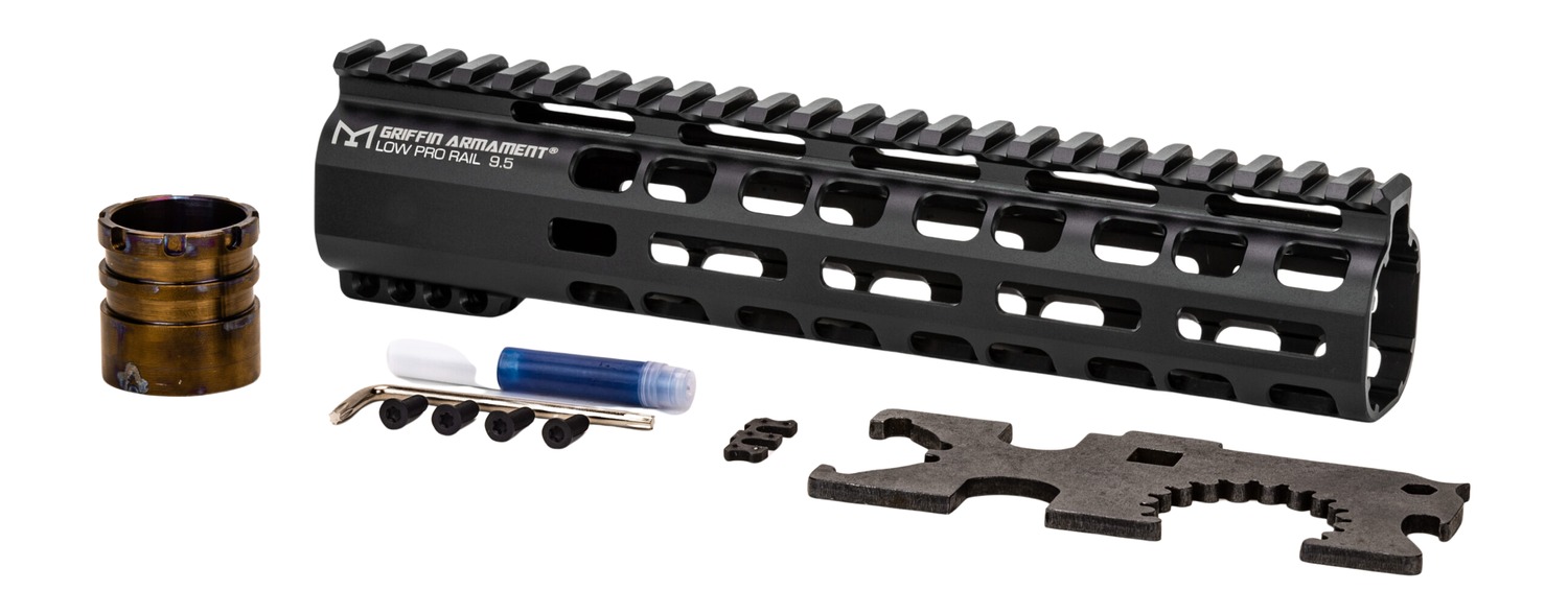 GRIFFIN LPR95           LP RAIL 9.5"