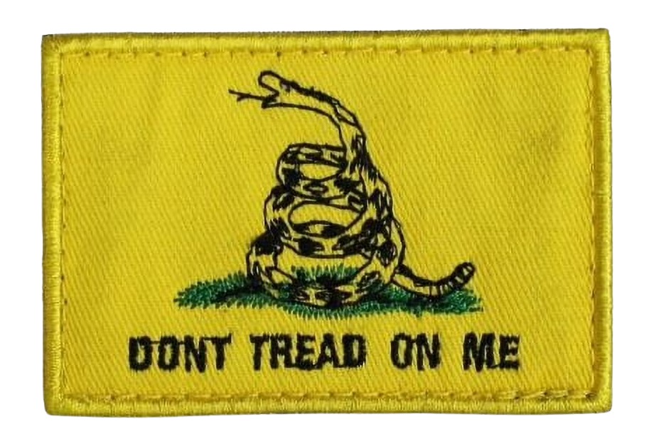 SME FLGDTOMY DONT TREAD ON ME YELLOW
