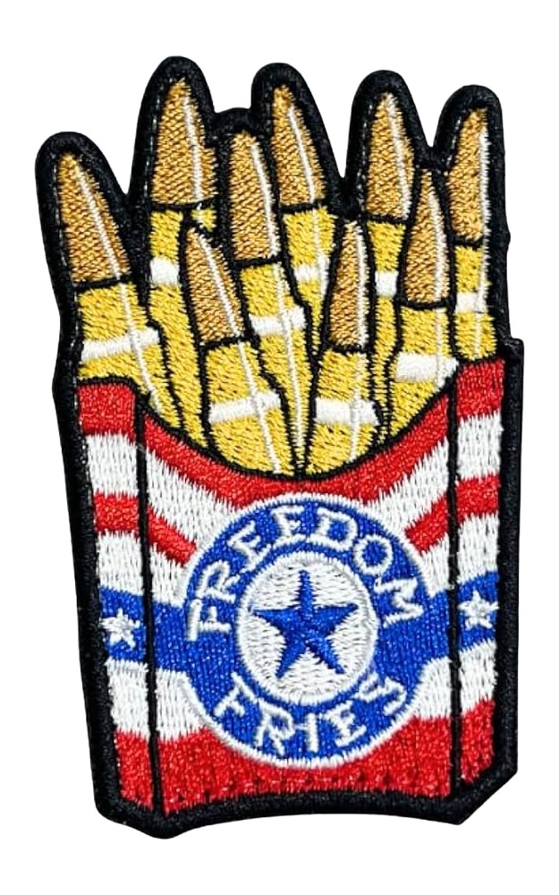 SME PAT-FF FREEDOM FRIES PATCH