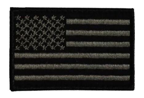 SME FLGUSBLK      US FLAG BLACK