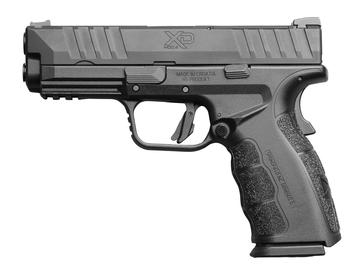Springfield XD Mod 4 OSP 16 Round - Superb 4 Inch 9mm Pistol 2 Springfield XD Mod 4 OSP 16 Round - Superb 4 Inch 9mm Pistol - Image 2