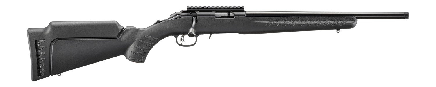 Ruger 8392 American Rifle 22 Magnum 16.1" Satin Blued Rifle