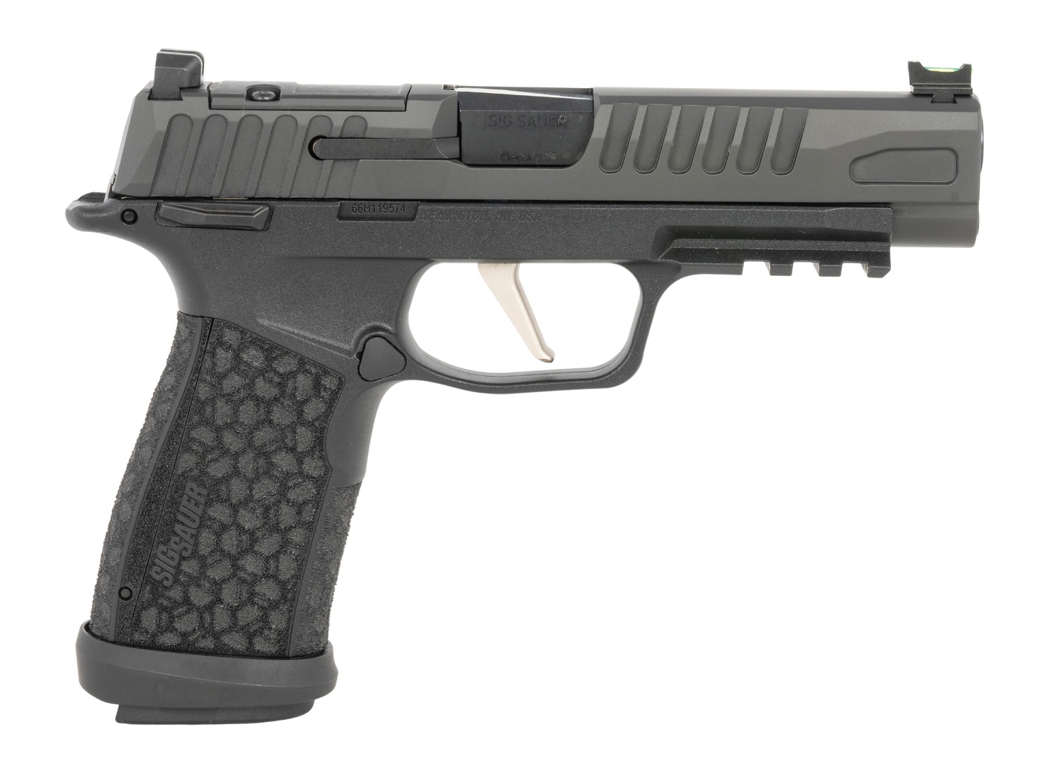 SIG 365XF9BFOMS         P365 9MM 4.3 17R OR BLK