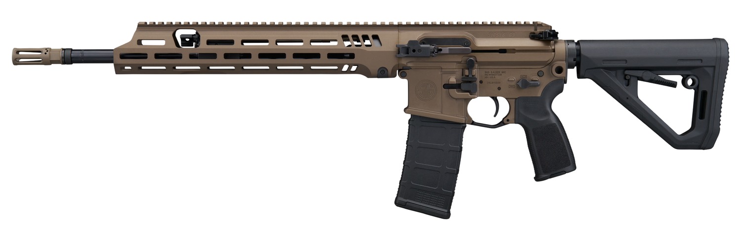 SIG 516 G3 MOHAWK 5.56 NATO 16" 30RD TELE STOCK BRONZE