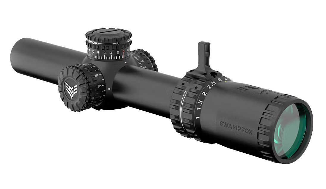 Swampfox Arrowhead LPVO ARH18241M – Reliable 1-8x LPVO Riflescope 7 Swampfox Arrowhead LPVO ARH18241M additional view