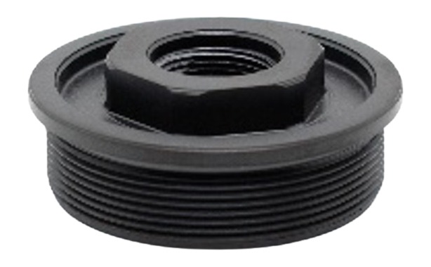 REARDEN 10161 DIRECT THREAD 1/2X28 SQUARE PVD