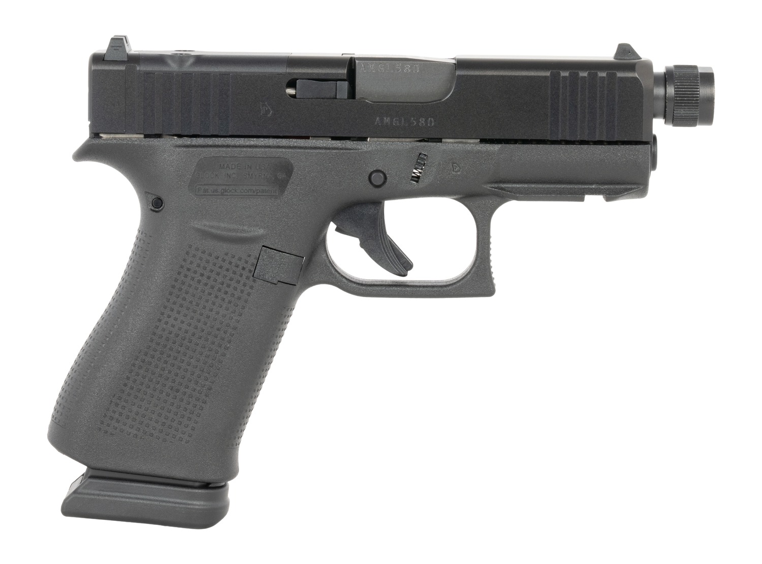 GLK UX4350201FRMOSTB     G43X 9MM FS MOS TB    10R