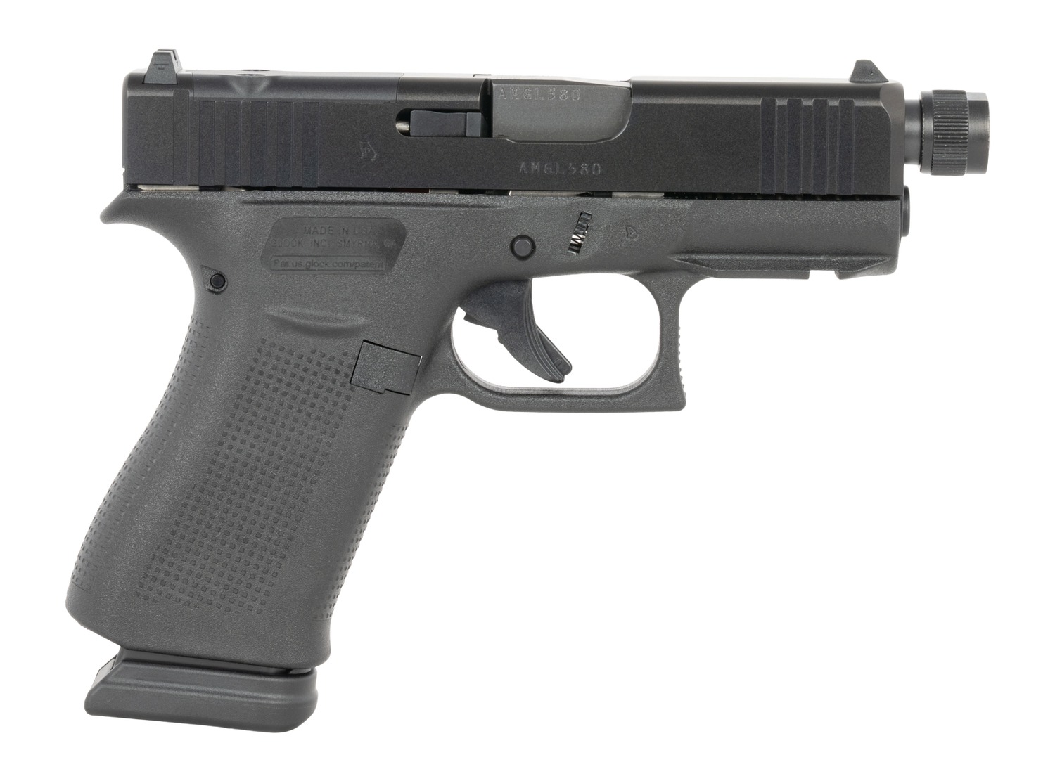 GLK UX4350203FRMOSTB     G43X 9MM FS MOS TB    15R