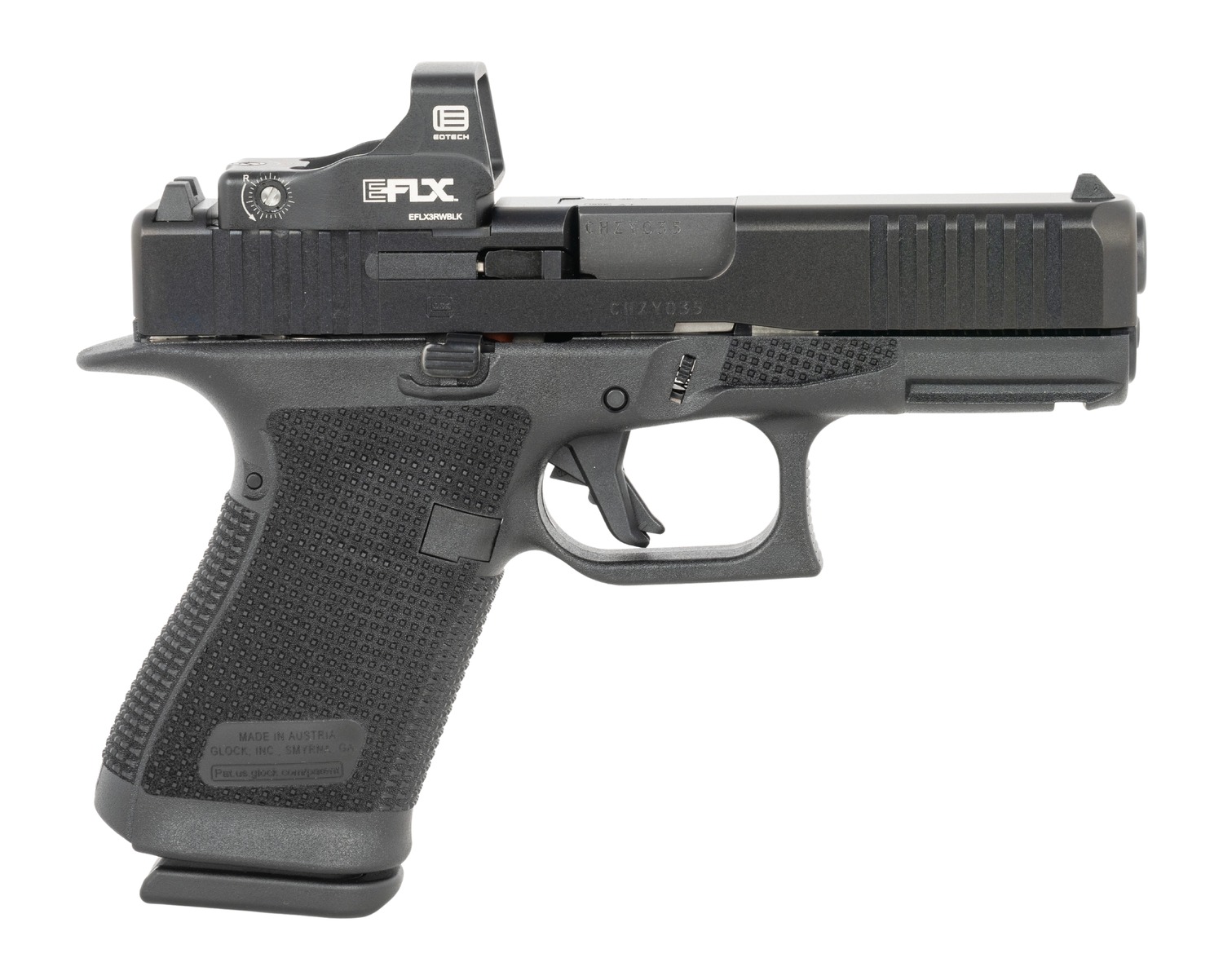 GLK P6195E201 G19 9MM G6 ORS EOTECH 10R - GLK - 9mm