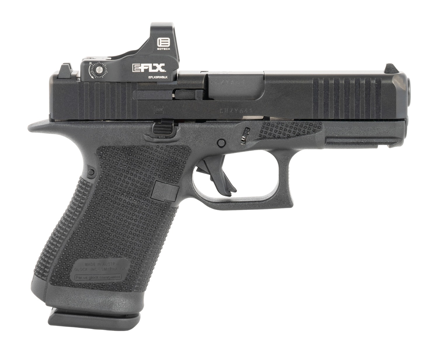 GLK P6195E203        G19  9MM G6 ORS EOTECH    15R