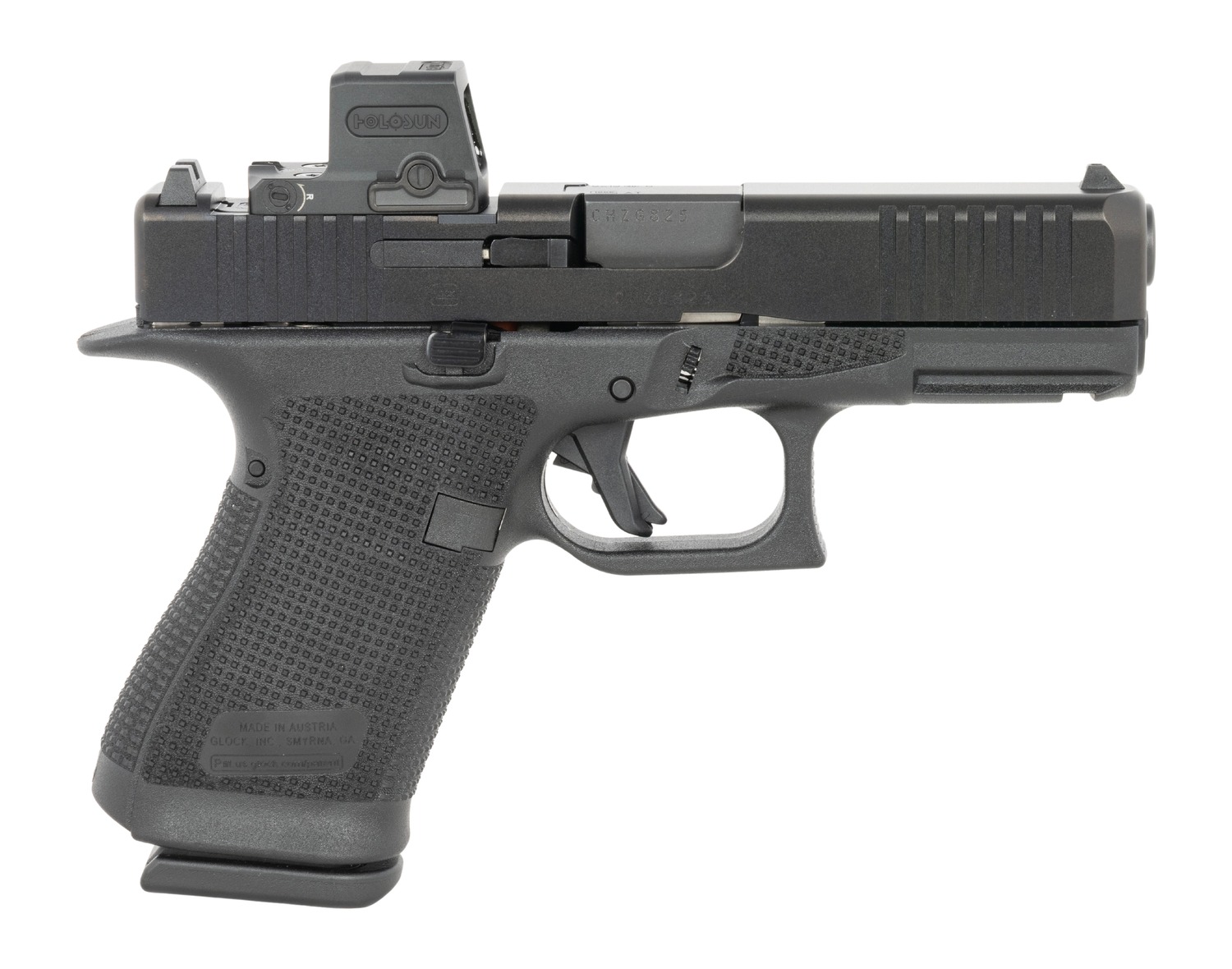 Glock G19 Gen6 9mm Pistol with Optic