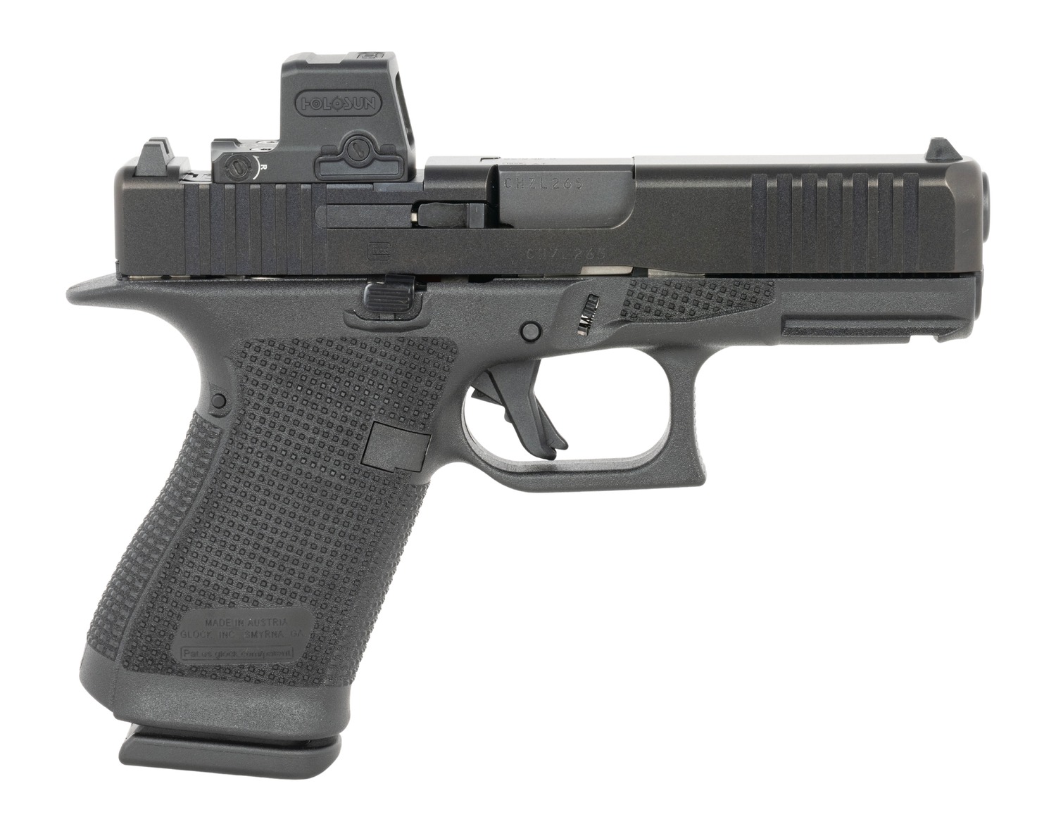 Glock G19 Gen6 with Optic