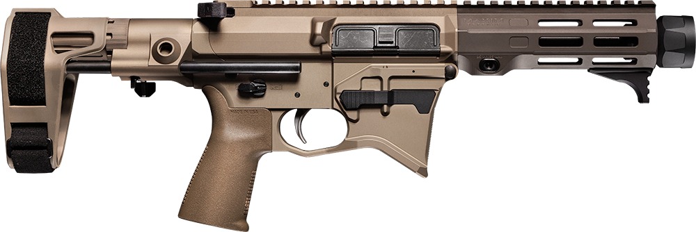 Maxim PISTOL MD9 CQB 9MM 5.5IN BARREL 30RD ARID MD-CQB BRACE - ALG TRIGGER - RDB CQB BUFFER SYSTEM MXM-48161