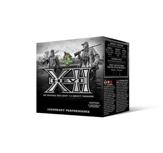 HEVI-Shot Hevi XII 28 Gauge 3" #6 Max Dram 1oz Tungsten 25 Rounds per Box