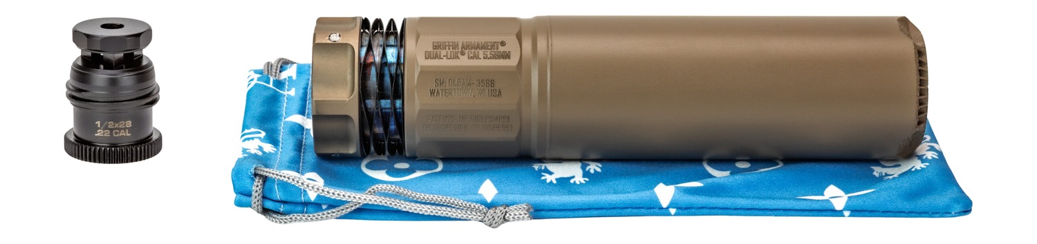 GRIFFIN GADL556FDEAM-W DUAL-LOK 556 FDE SUP