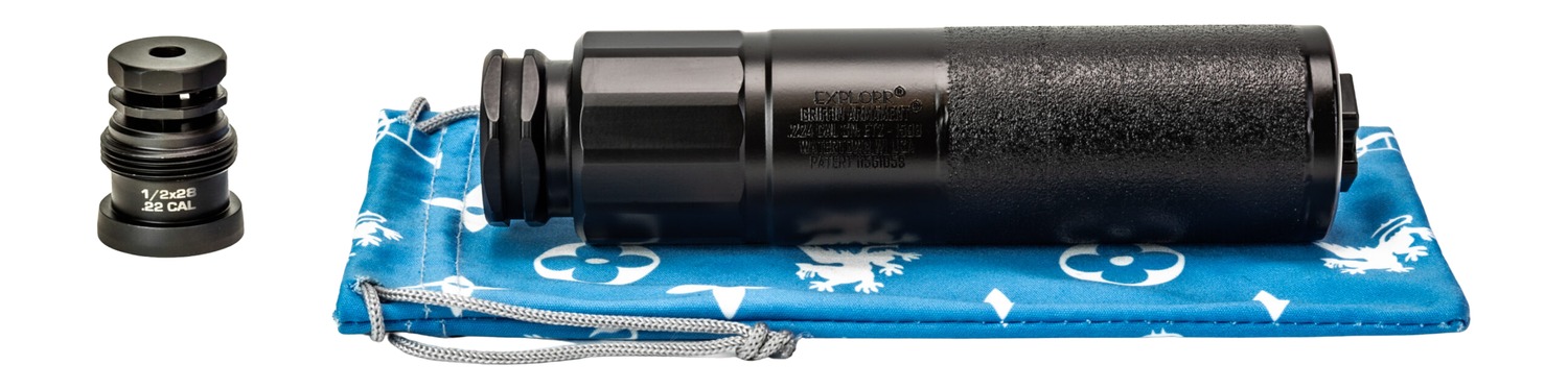 GRIFFIN GAET2AM-W TAPER MNT EXP 224 BLK SUP