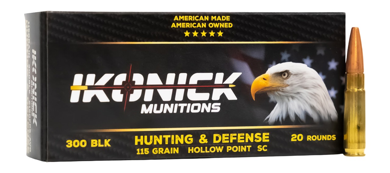 IKONICK IU-300-115HP-B20 300BO 115GR CC 20/25 - IKONICK