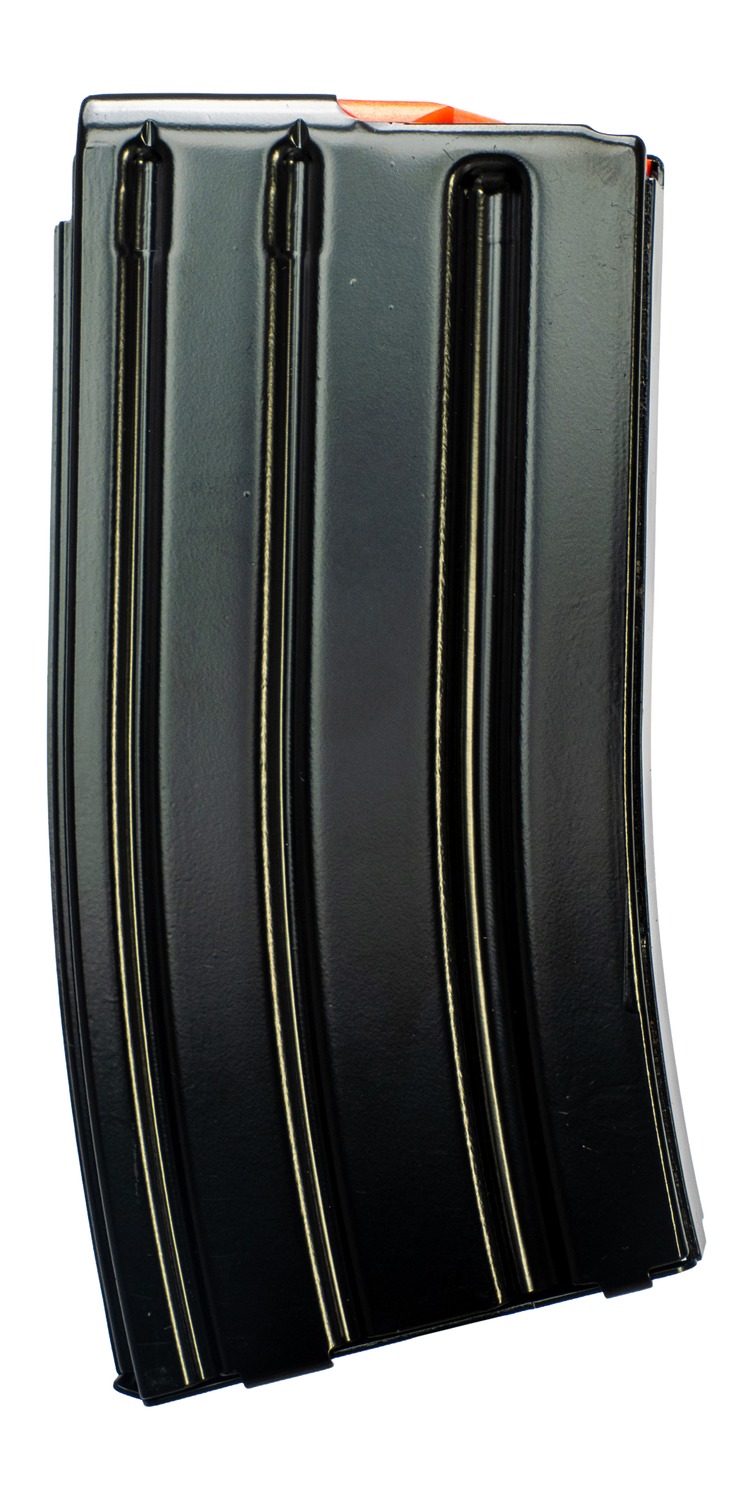 GP 810091157275   AR15 20RD STEEL MAG BLK 556/223