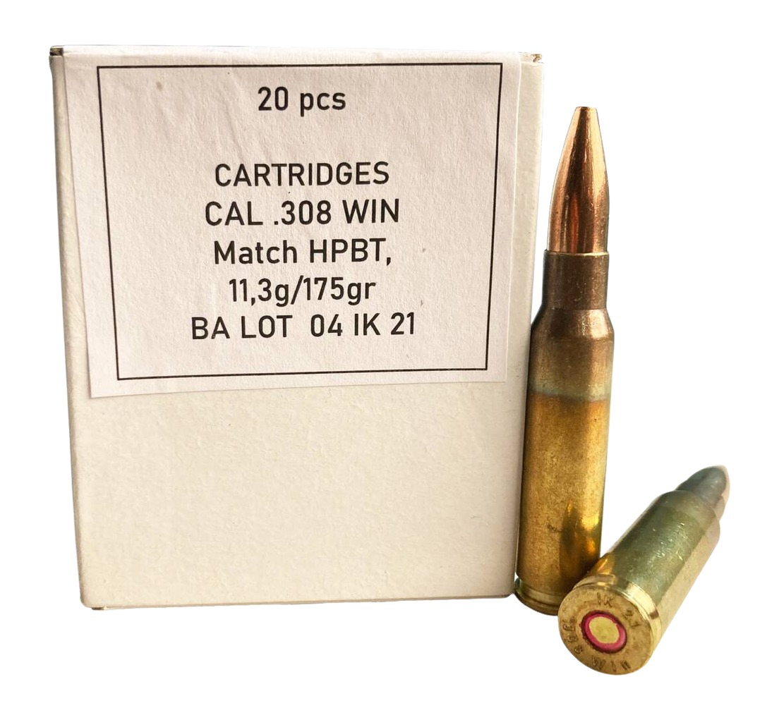 IGMAN 810091153321 308 175GR HPBT 20/50