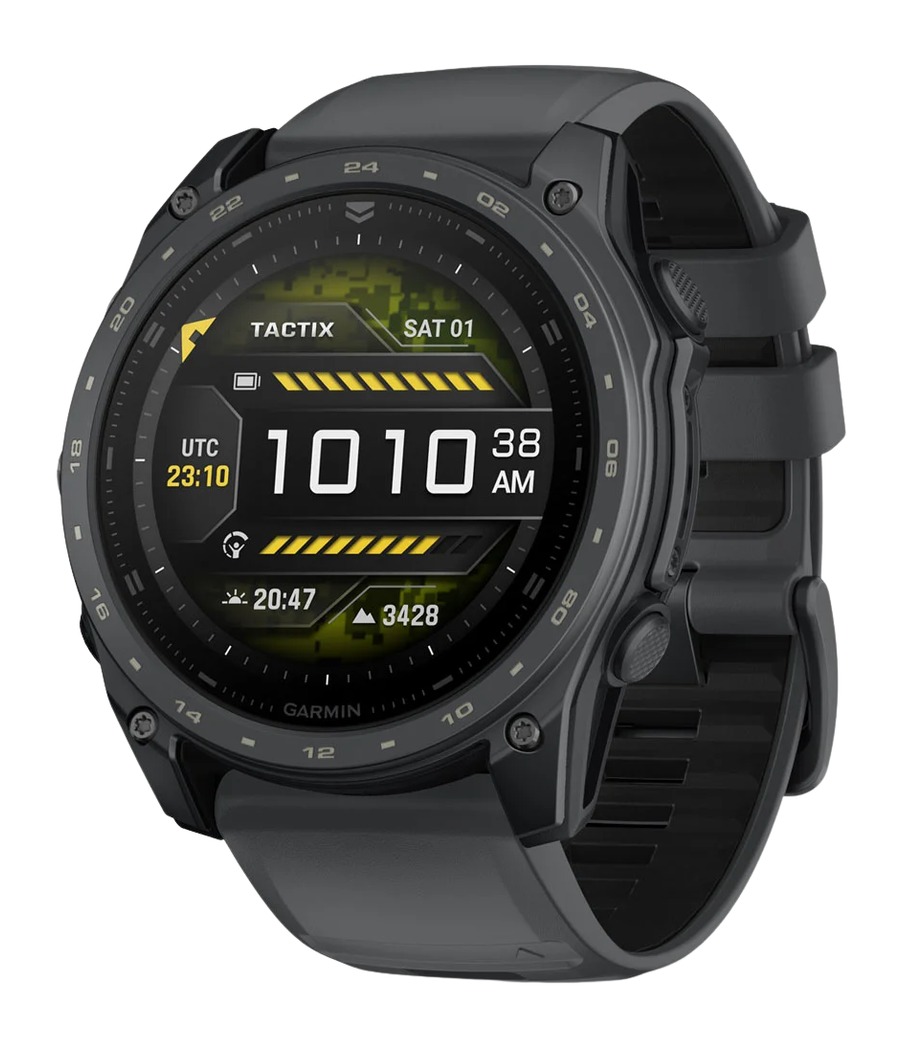 GAR 010-04553-00  TACTIX 8 CERA AMOLED SLATE GRAY