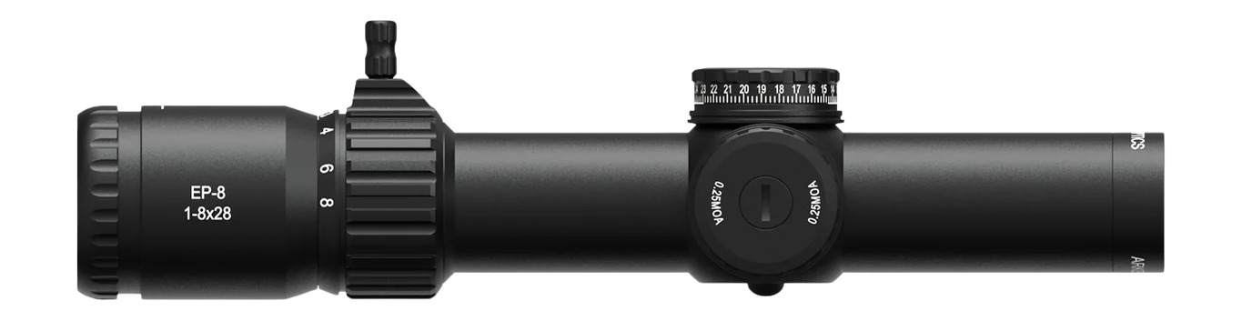 ARKEN EP8-18KLB KLB LPVO 1-8X FFP 34MM MOA