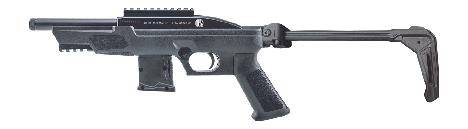 Rossi RS22P6BK-SMPB RS22P 22 LR 6" Matte Black Semi-Auto Pistol