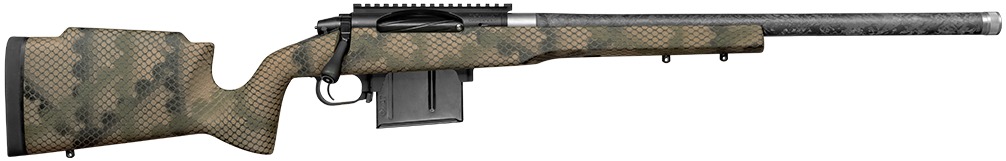 Proof Research 151129 Elevation MTR 2.0 22 ARC 4+1 16.50" Carbon Fiber Match Grade Threaded Barrel, Black Receiver w/Picatinny Rail, Tactical Flat Dark Earth Proof Fixed Carbon Fiber Stock, Right Hand