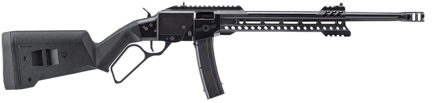 POF USA 02543 Tombstone 9mm 16.5" Black Anodized Rifle