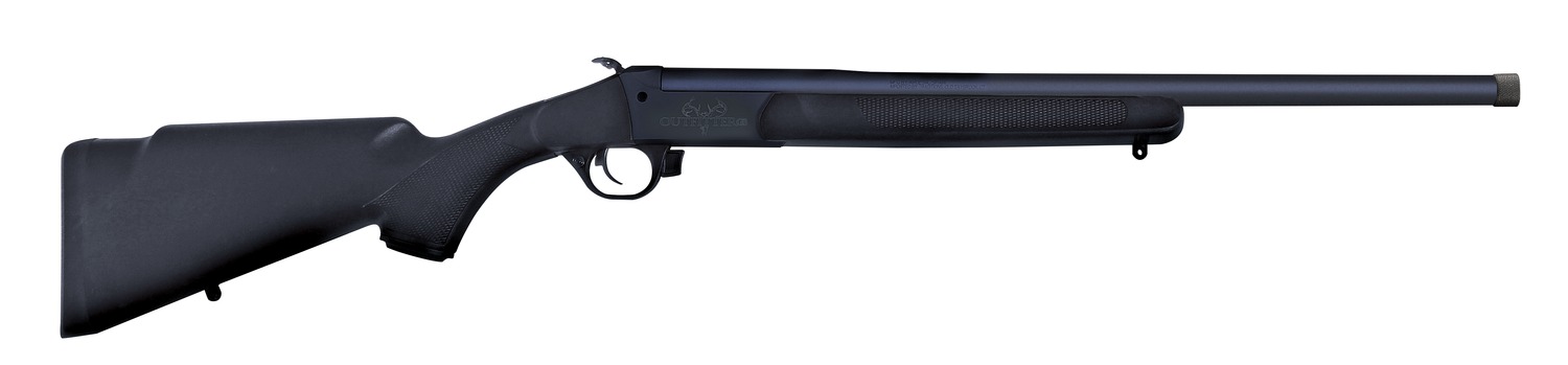 Traditions CR350030L Outfitter G3 350 Legend 22" Drilled & Tapped Receiver Black Synthetic Stock