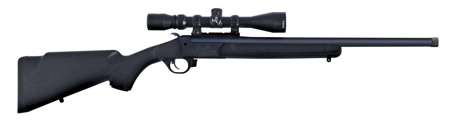 Traditions CR5-350030L Outfitter G3 w/Scope 350 Legend 22" Drilled & Tapped Receiver Black Synthetic Stock 3-9x40mm Duplex