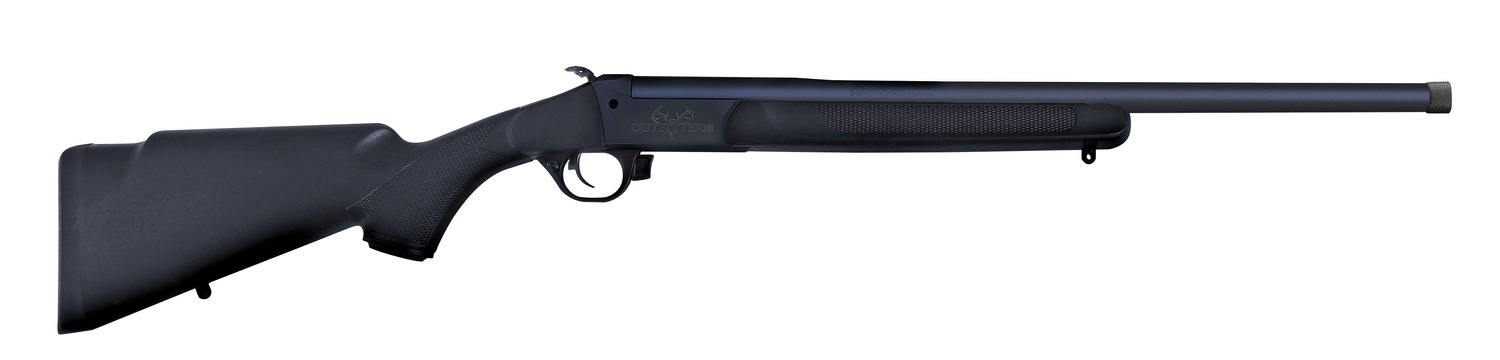 Traditions CR350030W Outfitter G3 35 Whelen 22" Drilled & Tapped Receiver Black Synthetic Stock