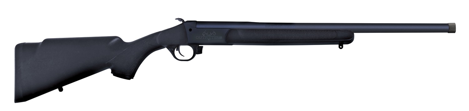 Traditions CR400030L Outfitter G3 400 Legend 22" Drilled & Tapped Receiver Black Synthetic Stock