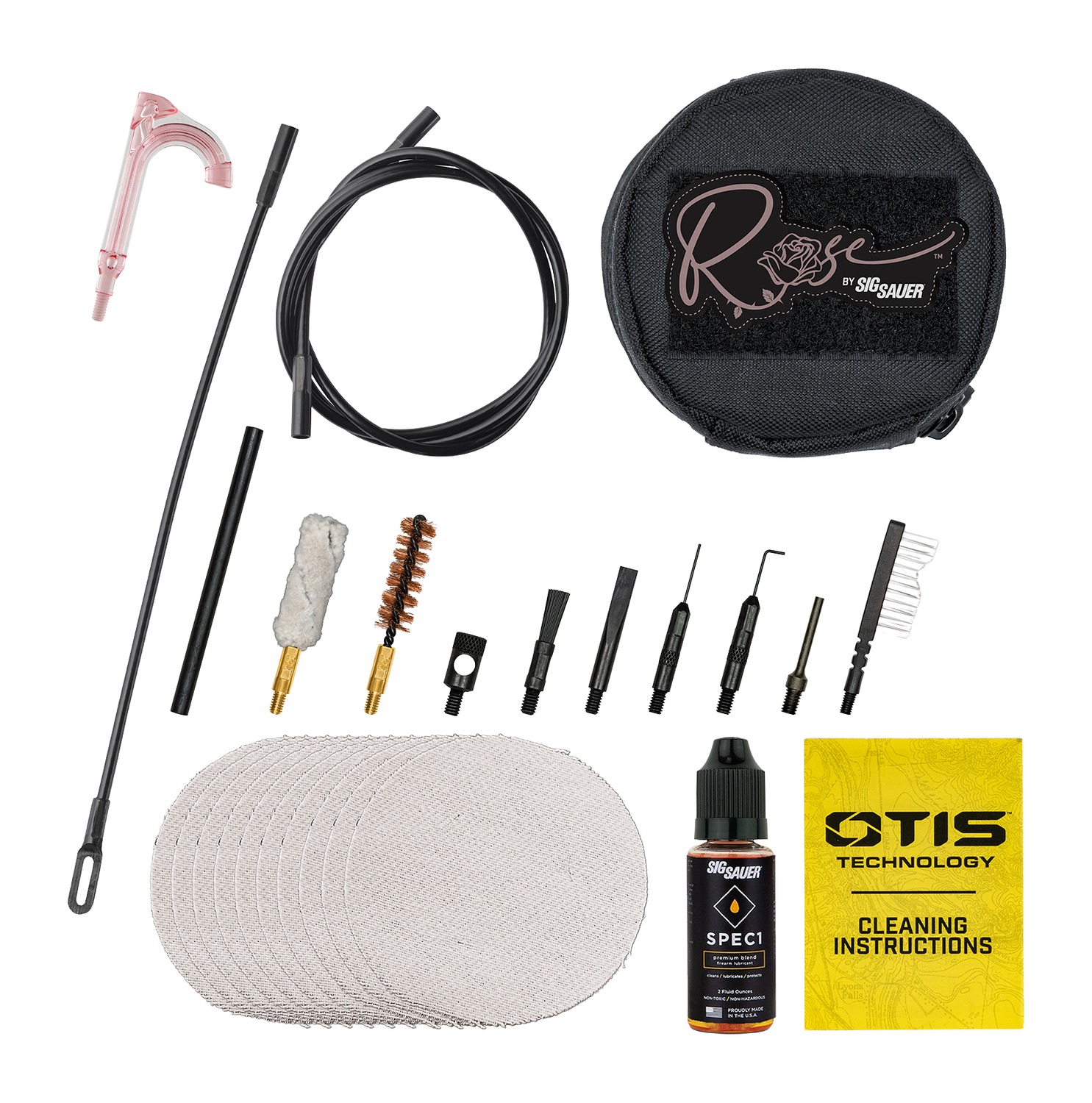 OTIS FG-6459SGRSE  ROSE 9MM PISTOL CLN KIT
