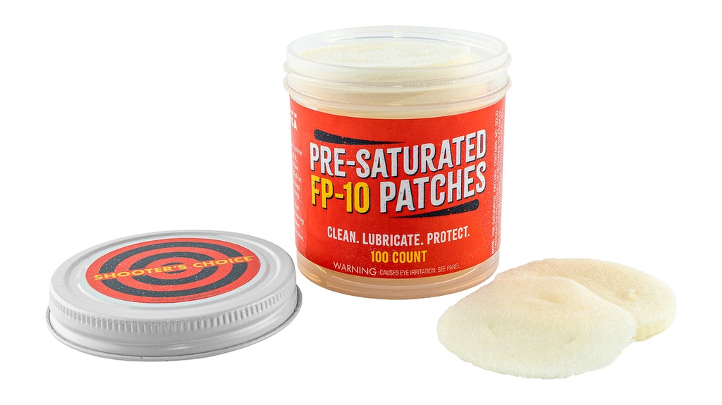 Shooters Choice FP-10 CLP Presaturated Patches 100ct