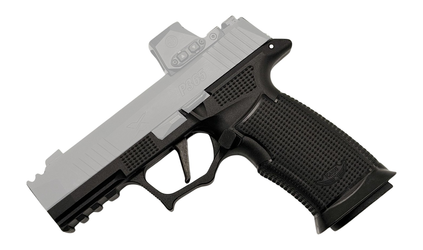 Icarus Precision A.C.E. Air Grip Module Fits Sig P365 X-Macro Polymer