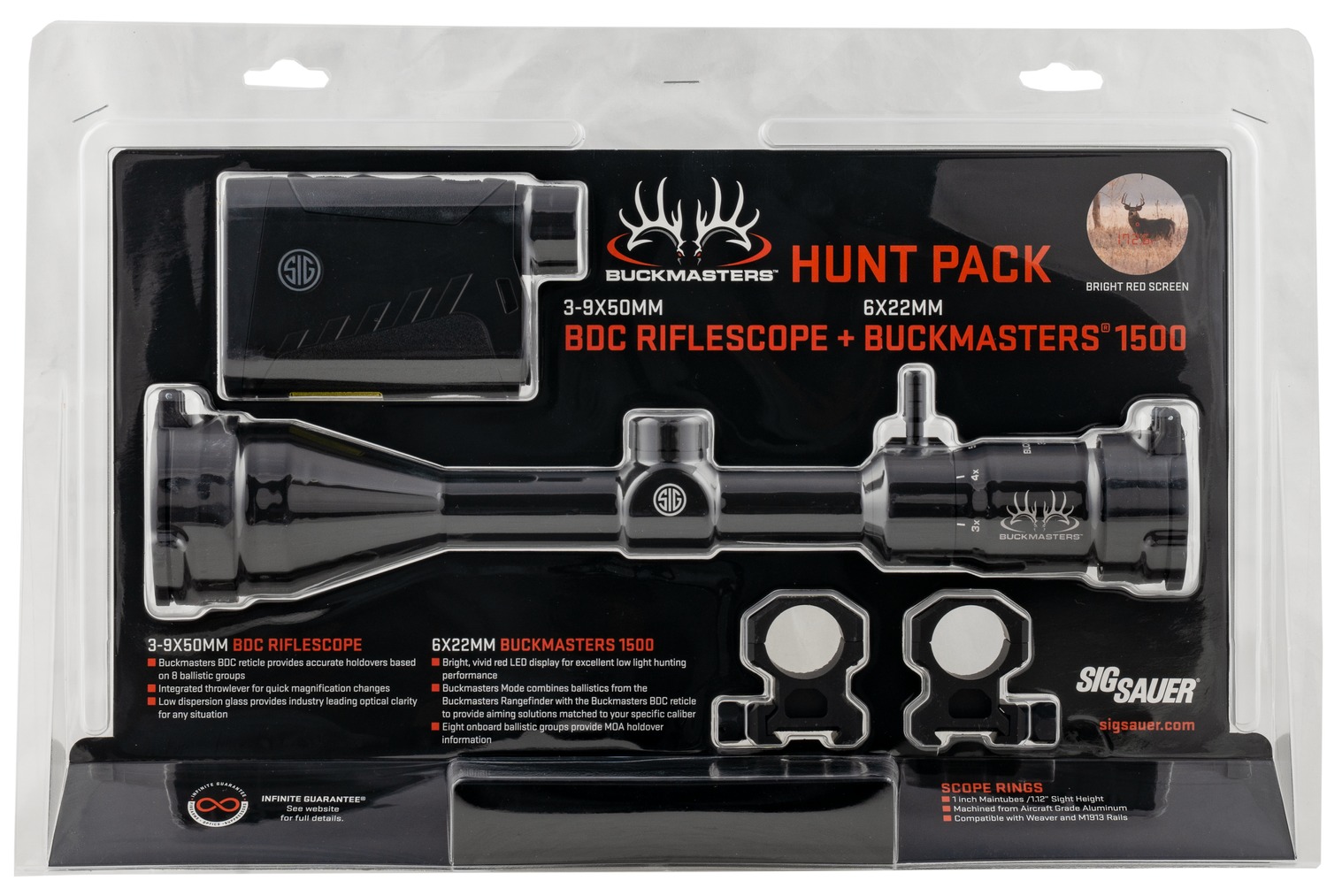 SIG Sauer SOK15BM08 – Brilliant 3-9x Riflescope 7 SIG Sauer SOK15BM08 additional view