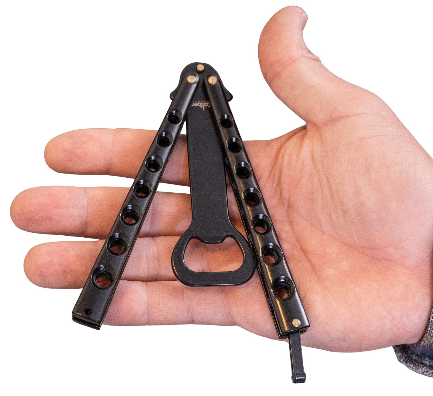 CAMP CBG-BF1021BK BUTTERFLY BOTTLE OPENER BLK