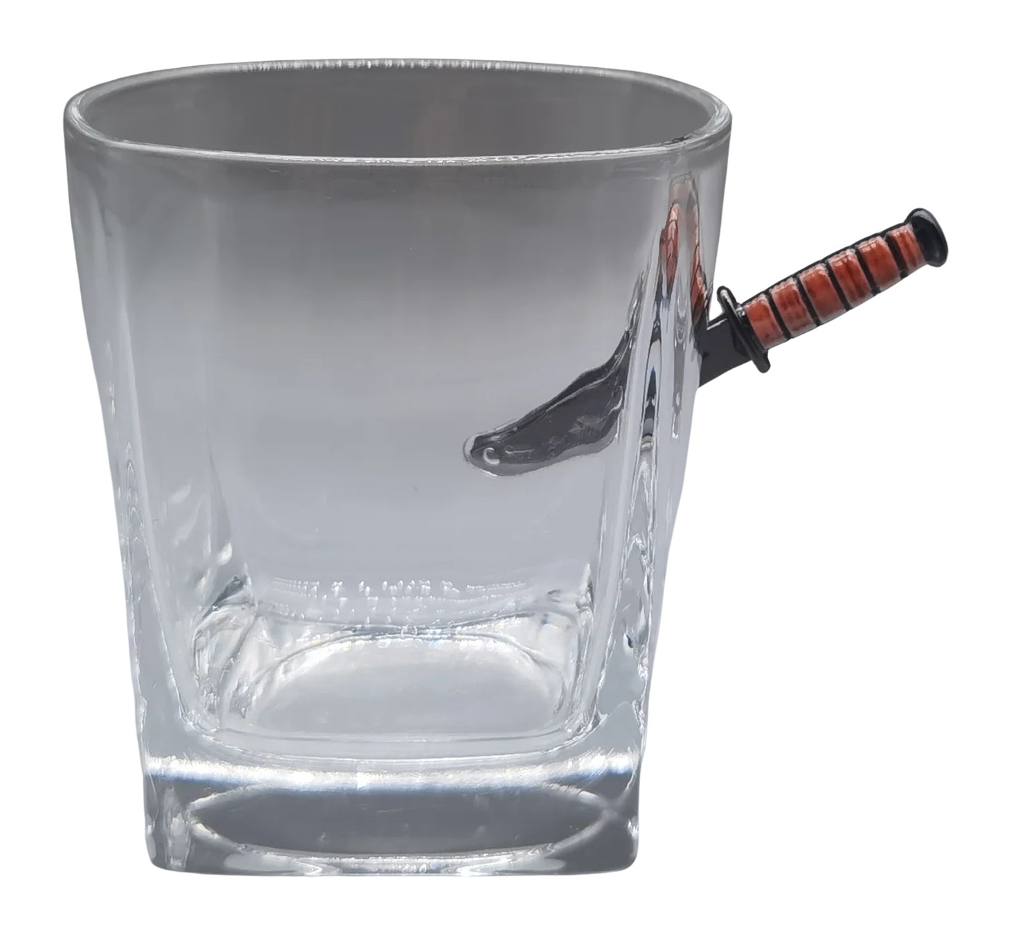 CAMP CBG-LMS-USMC LMS KNIFE WHISKEY GLASS