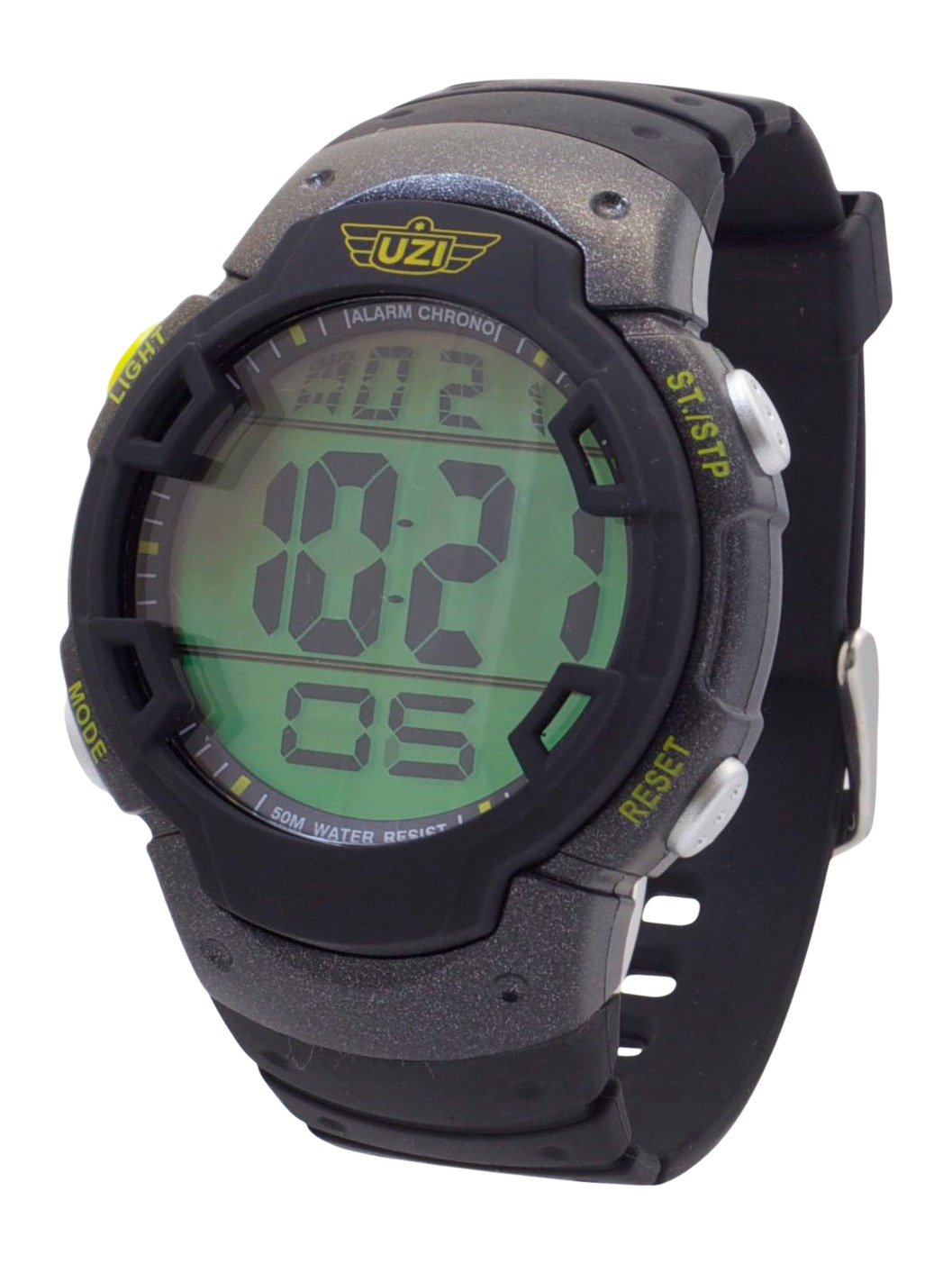 CAMP UZI-89-R GUARDIAN WATCH DIGITA RUBBER