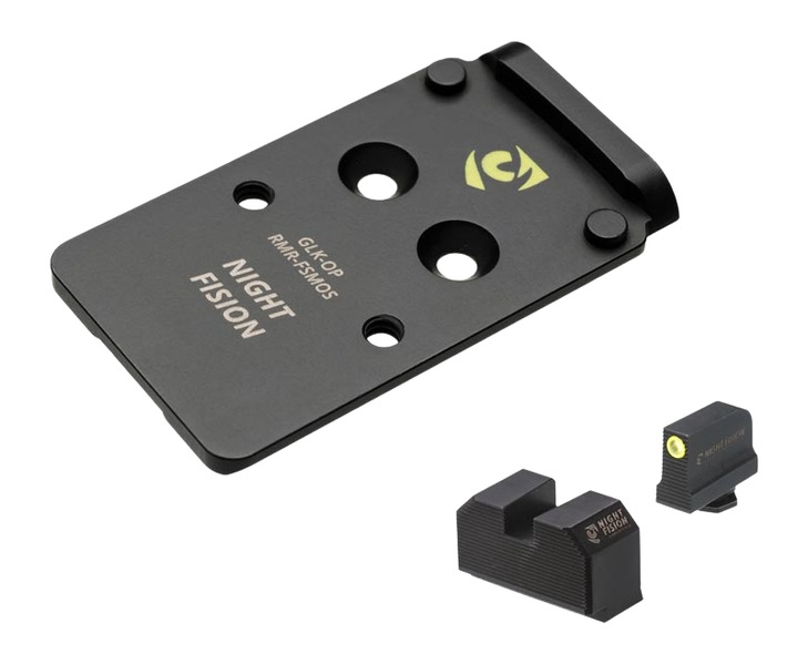 NF GLK-OPBS-RMR-MOS-YGZX  GLK FS  MOS PLATE NS COM