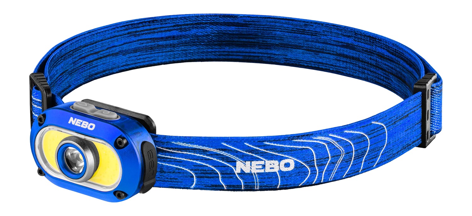 NEBO NEB-HLP-0024 MYCRO 550 LUM REC HEADLAMP