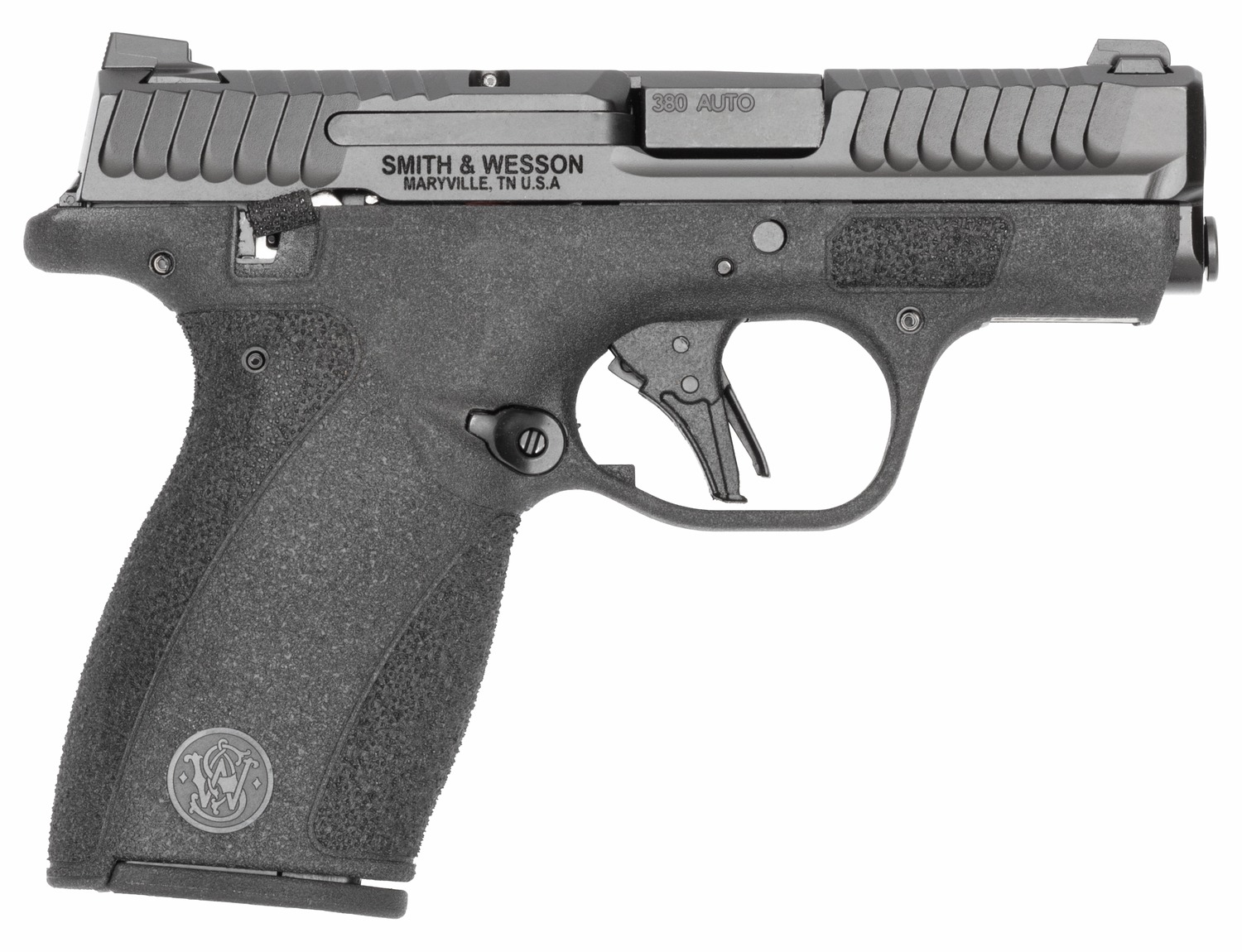 Smith & Wesson 14420 Bodyguard 2.0 *CA Compliant Micro 380 ACP 10+1 2.75" Black Armornite Stainless Steel Barrel & Serrated Slide, Black Polymer Frame, Textured Grip