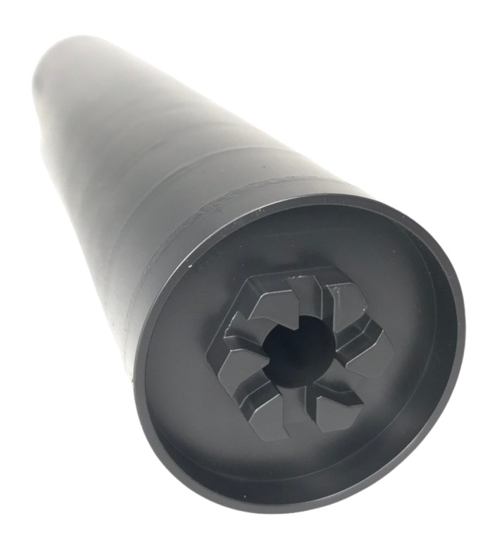 FPM DACH30-SS-BLK DIRTY DACHSHUND 30CAL SUPPRESSOR
