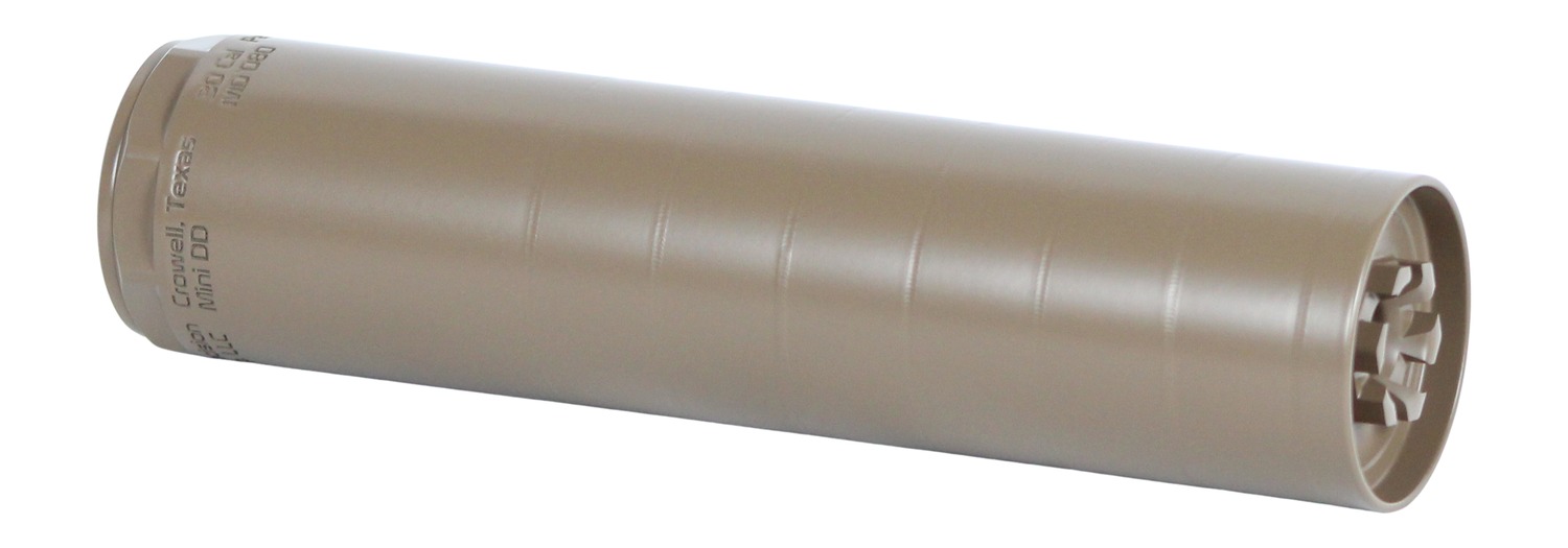 FPM MDD30-SS-FDE MINI DD 30CAL SUPPRESSOR