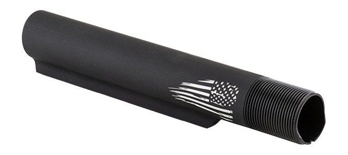 LUTH-AR BS-15FC COMM CARB BUFF TUBE FREEDM FLG
