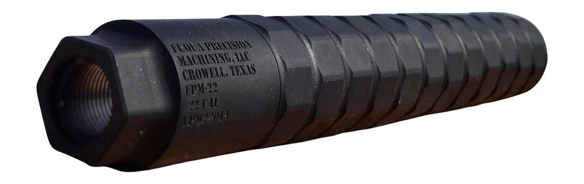 FPM FP22-AL-BLK FPM-22 22CAL SUPPRESSOR